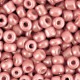 Glasperlen rocailles 6/0 (4mm) Hydrangea pink